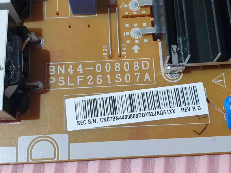 POWER SUPPLY PSU UE65MU6200K UE60KU6000K UE65KU6020K TV BN44-00808D L65S6N_FSM - Image 2