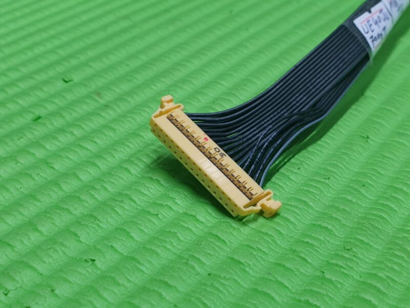 LEAD WIRE CABLE FROM POWER SUPPLY TO MAIN AV BOARD SAMSUNG UE40JU7000T TV 30/22 - Image 3