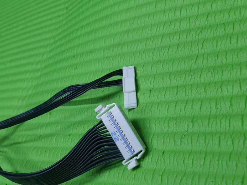LEAD WIRE CABLE FROM POWER SUPPLY TO MAIN AV BOARD SAMSUNG UE40JU7000T TV 30/22 - Image 4