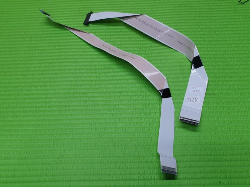 FLAT RIBBON CABLE FROM TCON LVDS BOARD TO MAIN BOARD FOR SONY KD-55XE9305 55" TV