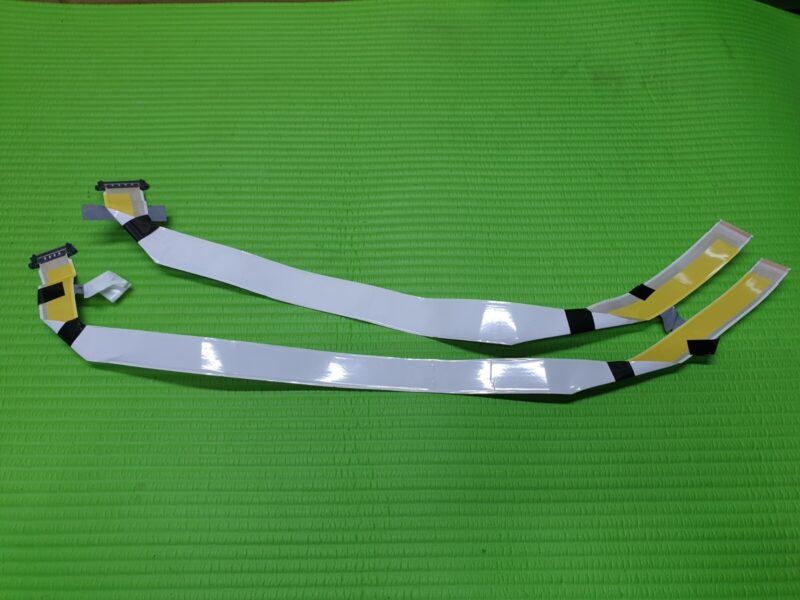 FLAT RIBBON CABLE FROM TCON LVDS BOARD TO MAIN BOARD FOR SONY KD-75XE8596 75" TV