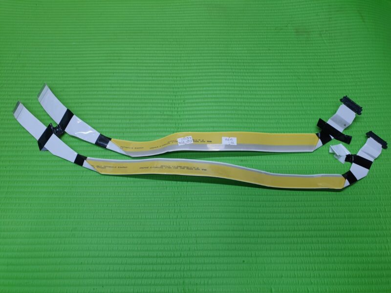 FLAT RIBBON CABLE FROM TCON LVDS BOARD TO MAIN BOARD FOR SONY KD-75XE8596 75" TV - Image 2
