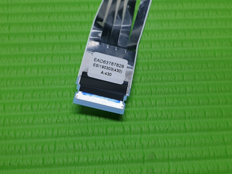 FLAT RIBBON CABLE FROM TCON LVDS BOARD TO MAIN BOARD FOR LG 70UN71006LB TV - Image 3