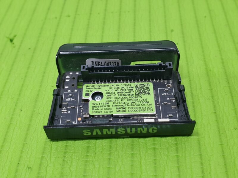 SWITCH KEY BUTTON & WIFI BOARD FOR SAMSUNG UE55TU7000K UE75TU7000K UE55TU8000 TV