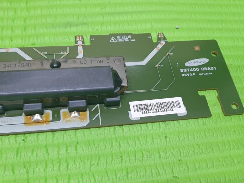 INVERTER BOARD FOR SAMSUNG LE40D503F 40" LCD TV SST400_08A01 REV0.0 110310 - Image 3