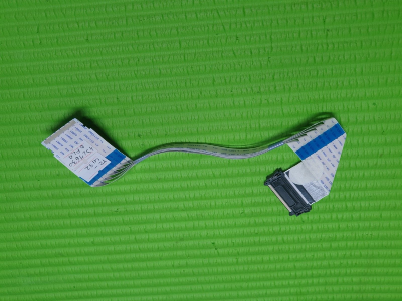 FLAT RIBBON CABLE FROM TCON LVDS BOARD TO MAIN BOARD FOR LG 43LM6300PLA 43" TV - Image 2