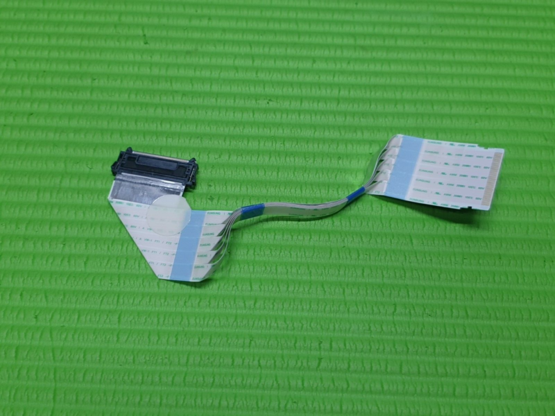 FLAT RIBBON CABLE FROM TCON LVDS BOARD TO MAIN BOARD FOR LG 32LM6300PLA 32" TV - Image 2