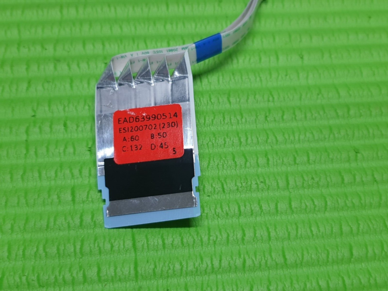 FLAT RIBBON CABLE FROM TCON LVDS BOARD TO MAIN BOARD FOR LG 32LM6300PLA 32" TV - Image 3