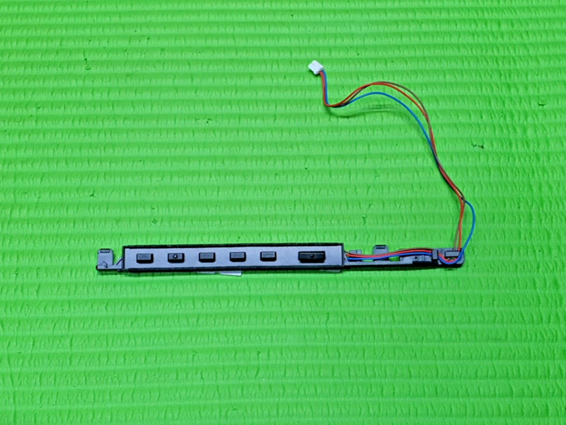 POWER BUTTON FOR PANASONIC TX-P50GT60B 50" LED TV