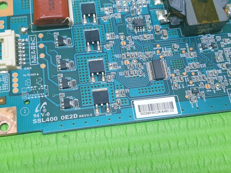 INVERTER BOARD FOR TECHNIKA 40/189G LED 40-248 40" LED TV SSL400_0E2D 00229AWC26 - Image 3