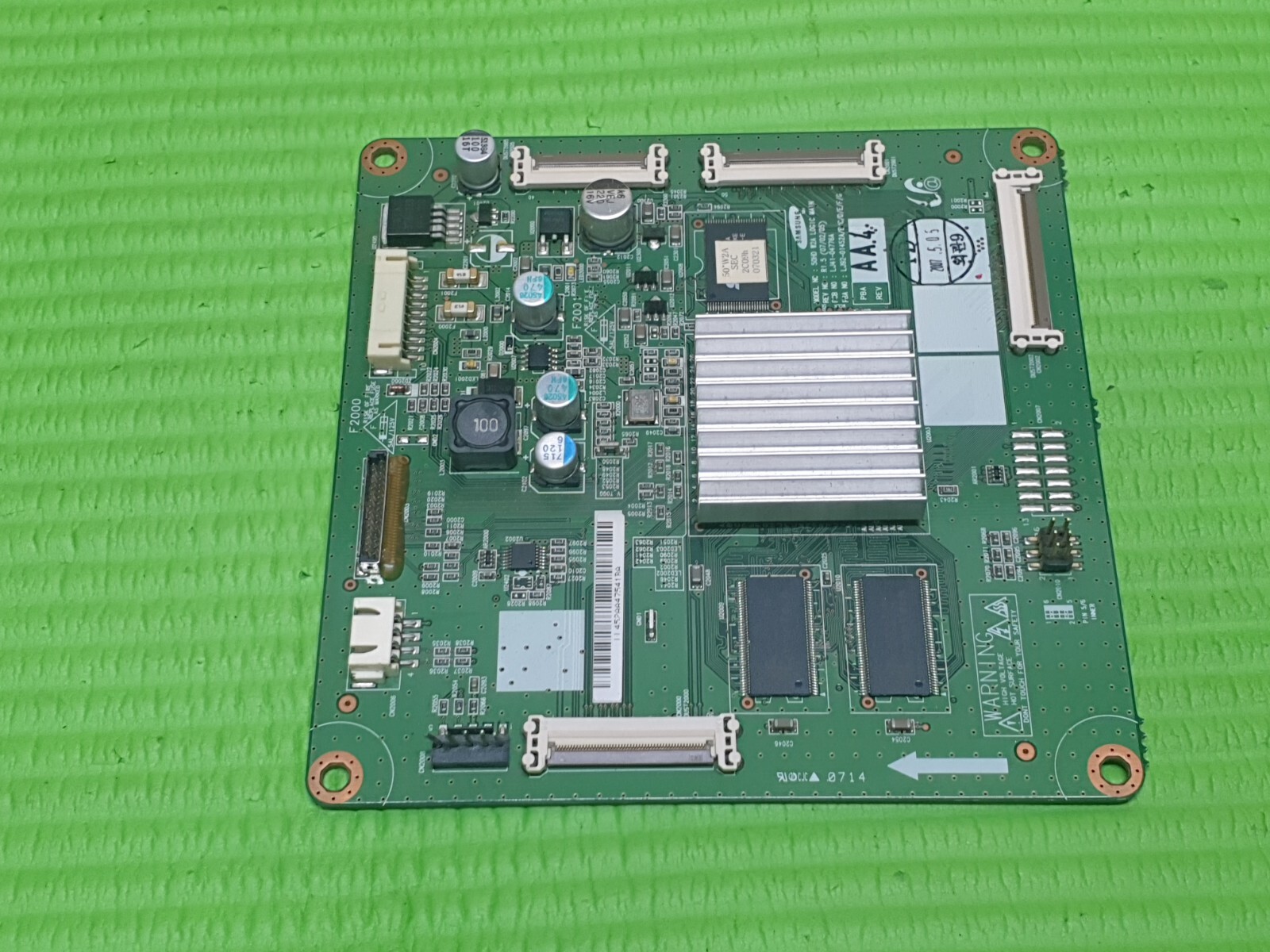 TCON LVDS BOARD FOR SAMSUNG PS50Q97HD 50Q97HD 42" TV LJ92-01452A LJ41-04776A