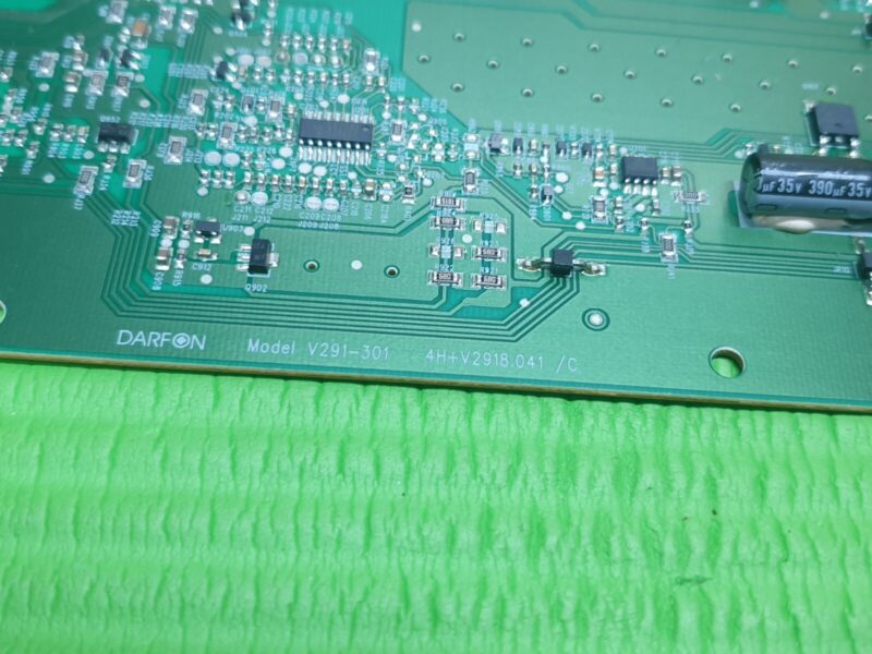INVERTER BOARD FR TECHNIKA LCD 46-270 46/57G TV 1946T07002 4H+V2918.041 V291-301 - Image 3