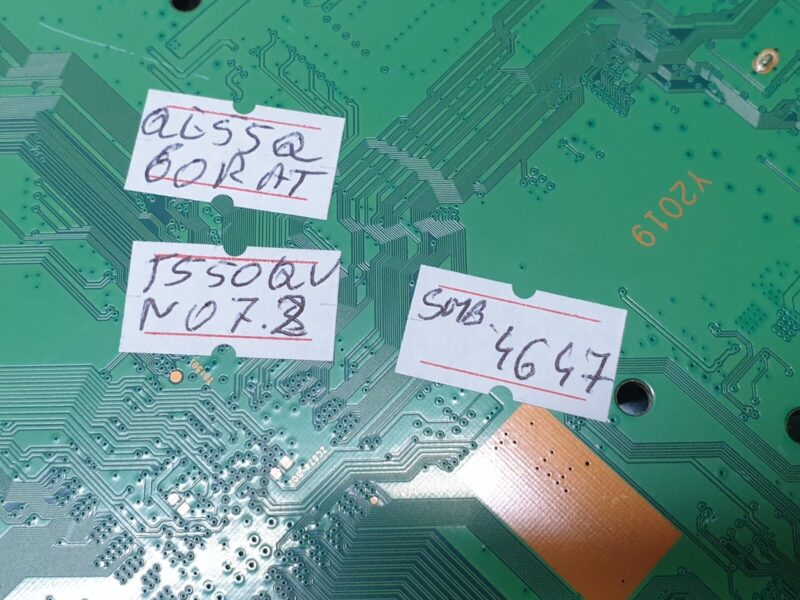 MAIN BOARD MB SAMSUNG QE55Q60RAT TV BN41-02695A BN94-14007B SCREEN:T550QVN07.2 - Image 5