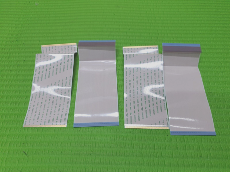 FLAT RIBBON CABLE FROM TCON TO SCREEN BUFFER FOR LG OLED55D7V TV AWM 20861 1 A - Image 2