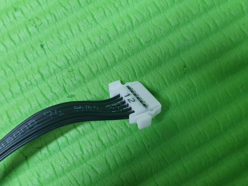 LEAD WIRE CABLE FROM POWER SUPPLY TO MAIN AV BOARD FOR LG 65UK6470PLC TV 12/12 - Image 2