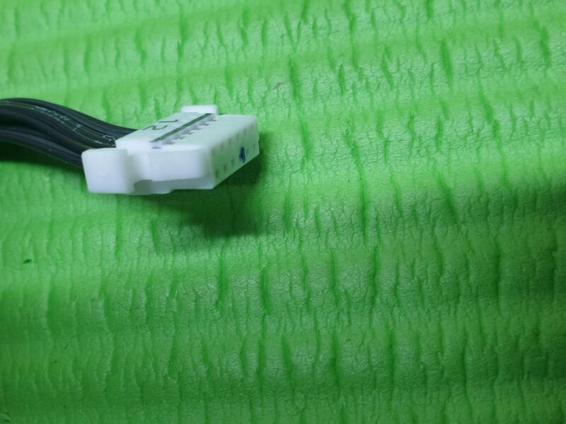 LEAD WIRE CABLE FROM POWER SUPPLY TO MAIN AV BOARD FOR LG 65UK6470PLC TV 12/12 - Image 3