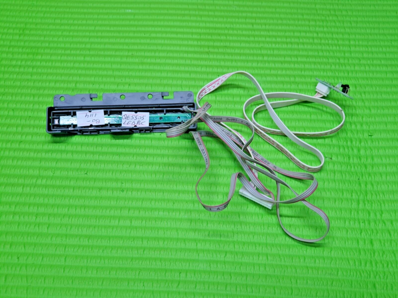 IR REMOTE CONTROL SENSOR UNIT + POWER BUTTON FOR QANTEC QT5505LEDBC 55" LED TV - Image 2