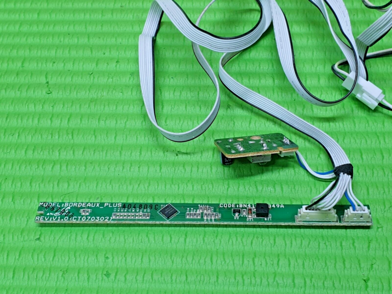 POWER TOUCH BUTTON IR SENSOR FR SAMSUNG LE40R88DB LED TV BN41-00849A BN41-00848A - Image 3