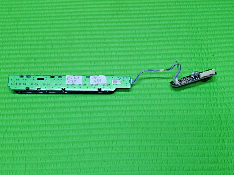 IR REMOTE CONTROL SENSOR UNIT&POWER BUTTON FR LG 55LD690 55" LED TV EBR66235305 - Image 2