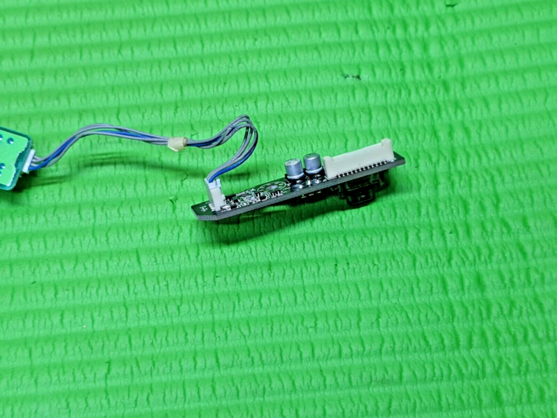 IR REMOTE CONTROL SENSOR UNIT&POWER BUTTON FR LG 55LD690 55" LED TV EBR66235305 - Image 3
