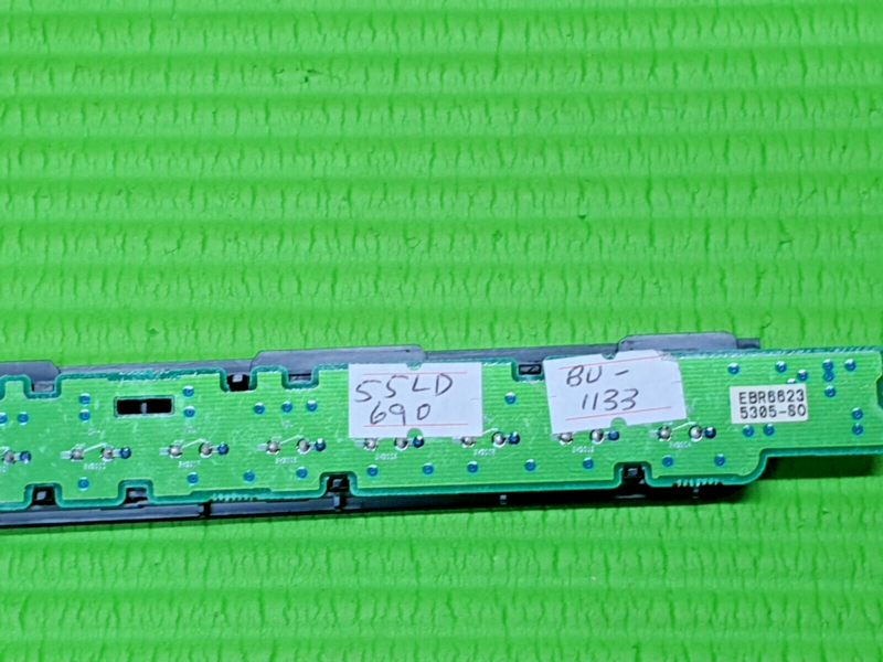 IR REMOTE CONTROL SENSOR UNIT&POWER BUTTON FR LG 55LD690 55" LED TV EBR66235305 - Image 4