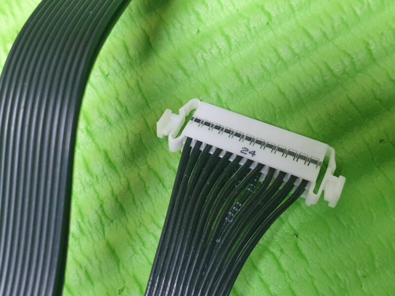 LEAD WIRE CABLE FROM POWER SUPPLY TO MAIN AV BOARD FOR LG OLED55C14LB TV 24/24 - Image 5