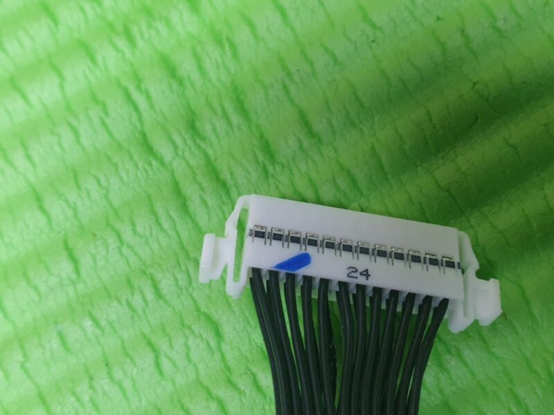 LEAD WIRE CABLE FROM POWER SUPPLY TO MAIN AV BOARD FOR LG OLED55C14LB TV 24/24 - Image 6