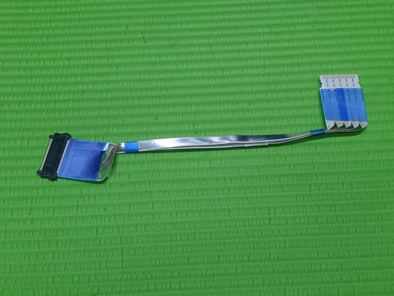 FLAT RIBBON CABLE FROM TCON LVDS BOARD TO MAIN BOARD FOR LG 40LF630V 40" LED TV