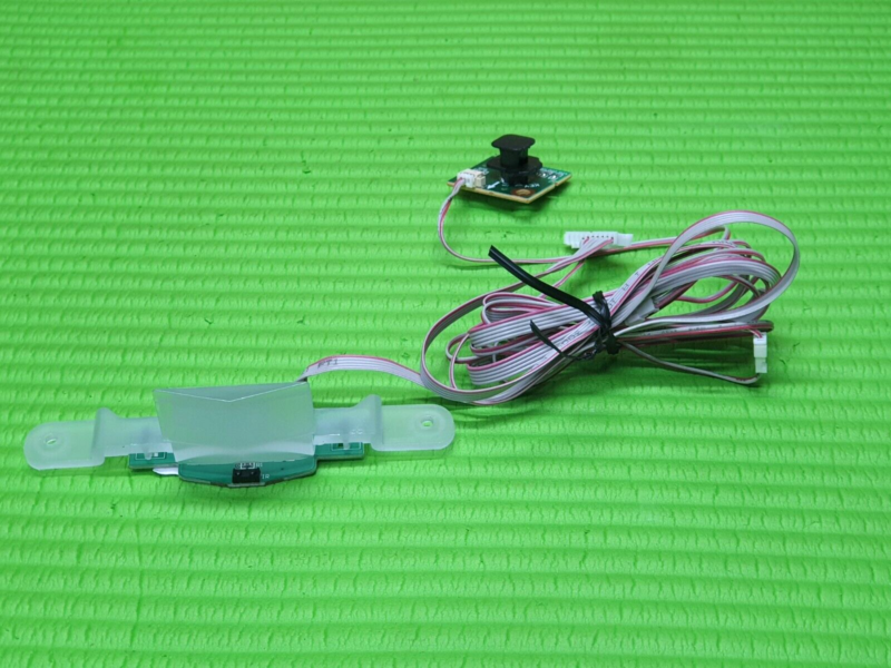 IR REMOTE CONTROL SENSOR UNIT & POWER BUTTON FOR SHARP 50BLE3KA 50" LED TV