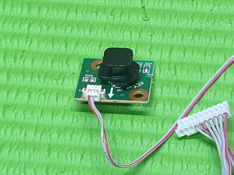 IR REMOTE CONTROL SENSOR UNIT & POWER BUTTON FOR SHARP 50BLE3KA 50" LED TV - Image 3