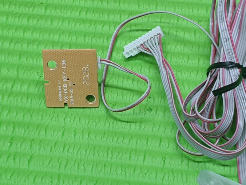 IR REMOTE CONTROL SENSOR UNIT & POWER BUTTON FOR SHARP 50BLE3KA 50" LED TV - Image 4