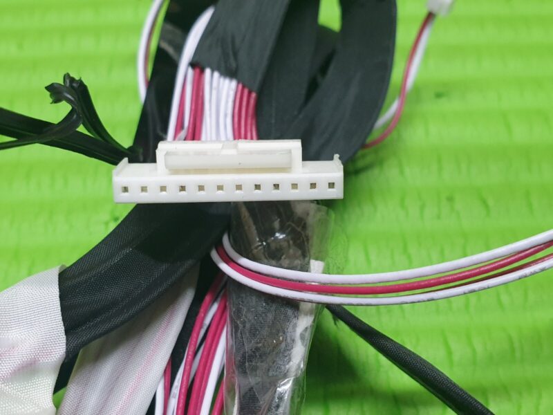 LEAD WIRE CABLE FROM POWER SUPPLY TO MAIN AV BOARD PHILIPS 65PUS6554/12 65" TV - Image 2
