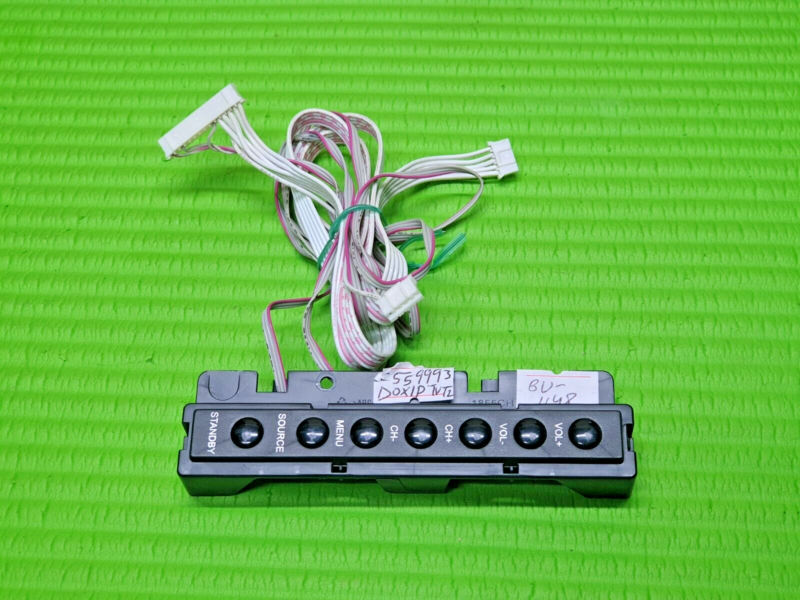POWER BUTTON FOR  NEON C559993DOXPTVT2 55" LED TV 142012210009 BCYRTD001H