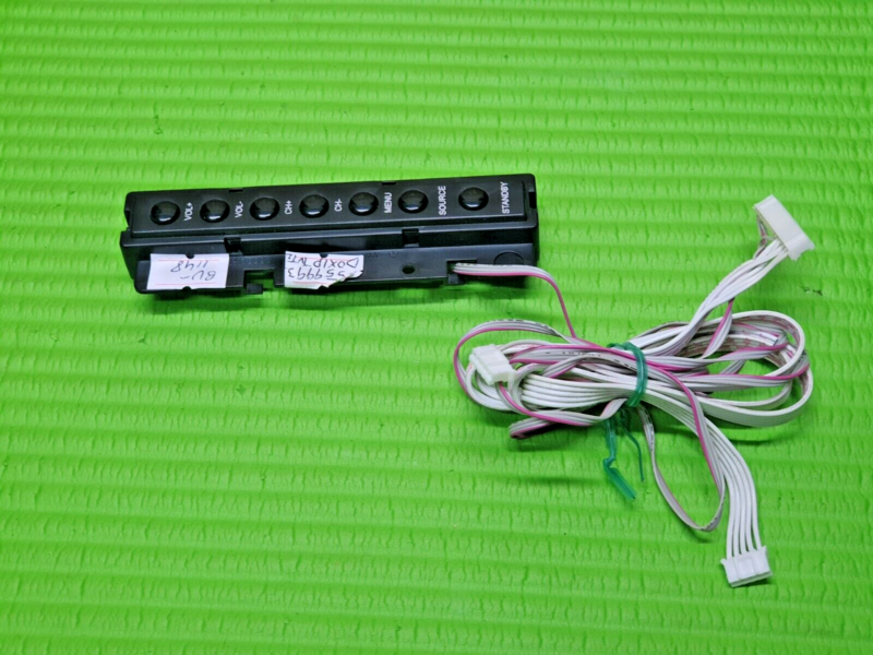 POWER BUTTON FOR  NEON C559993DOXPTVT2 55" LED TV 142012210009 BCYRTD001H - Image 2