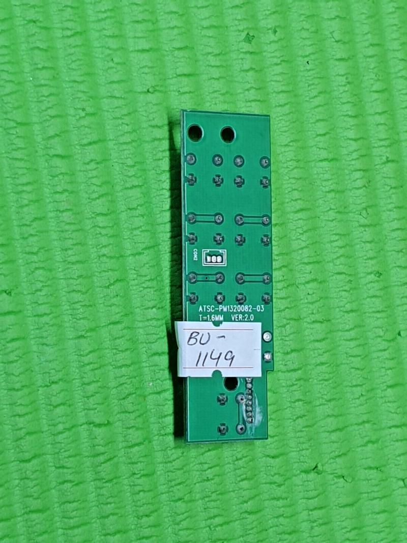 POWER BUTTON FOR LINSAR 65UHD520 65" LED TV ATSC-PM1320082 - Image 3