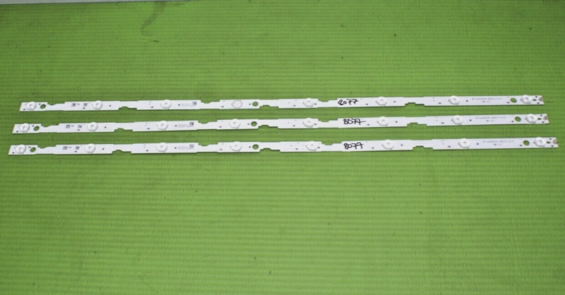 FULL LED BACKLIGHT STRIPS ARRAY SET FOR SHARP LC-40UI7352K LC-40UI7552K 40" TV