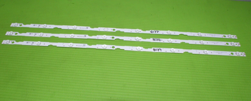 FULL LED BACKLIGHT STRIPS ARRAY SET FOR SHARP LC-40UI7352K LC-40UI7552K 40" TV - Image 3