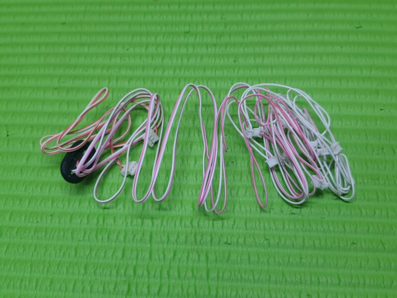 LEAD WIRE CABLE FROM POWER SUPPLY TO MAIN AV BOARD FOR JVC LT-50C550 50"  LED TV - Image 2