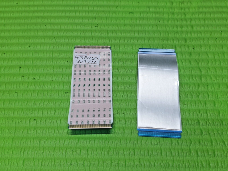 FLAT RIBBON CABLE FROM TCON LVDS BOARD TO SCREEN PHILIPS 43PUS7303/12 TV E337139