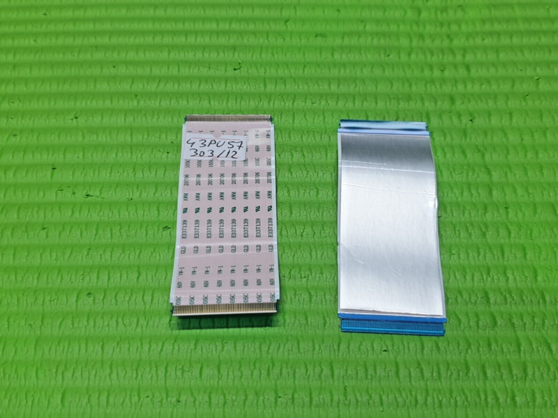 FLAT RIBBON CABLE FROM TCON LVDS BOARD TO SCREEN PHILIPS 43PUS7303/12 TV E337139 - Image 2