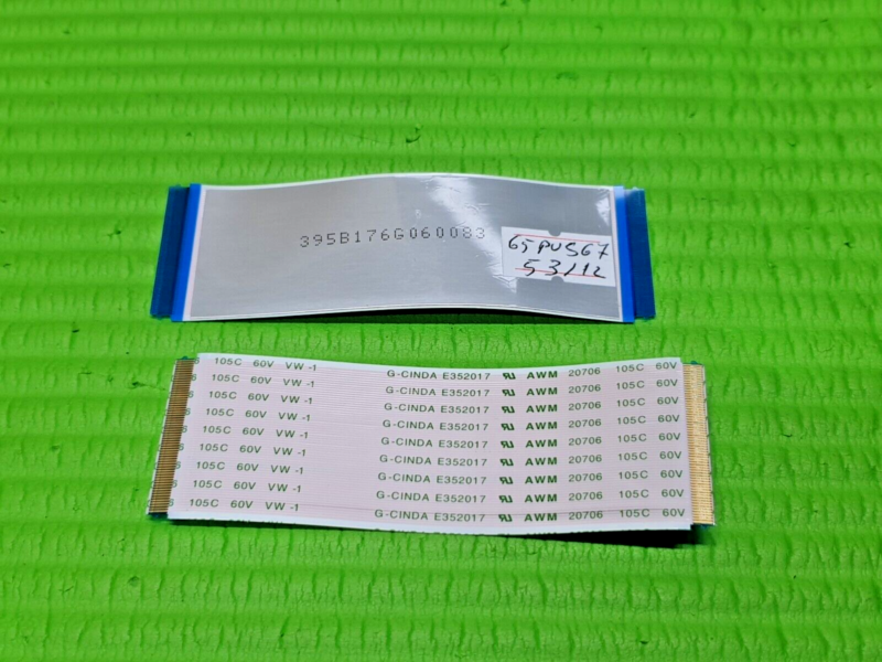 FLAT RIBBON CABLE FROM TCON LVDS BOARD TO SCREEN PHILIPS 65PUS6753/12 TV E352017