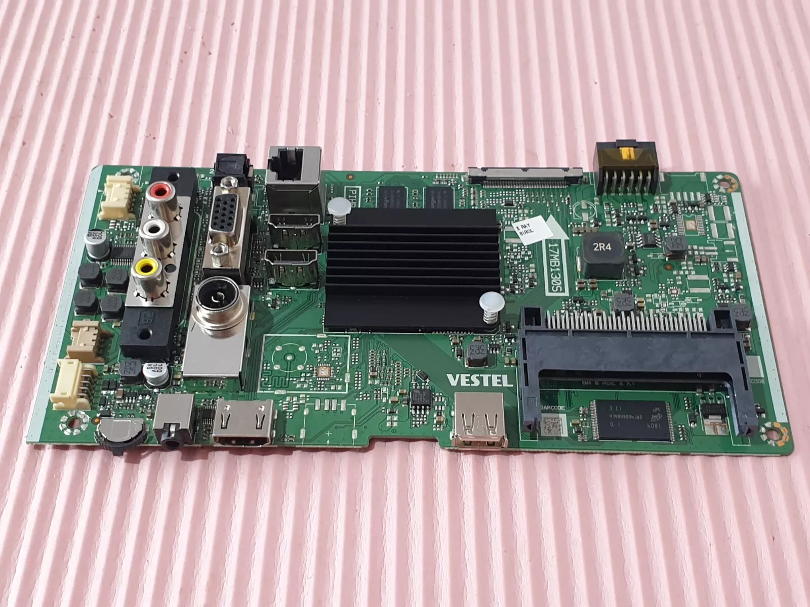 MAIN BOARD MB FOR POLAROID P50UP2038A 50" TV 17MB130S 23489182 SCREEN:V500DU6