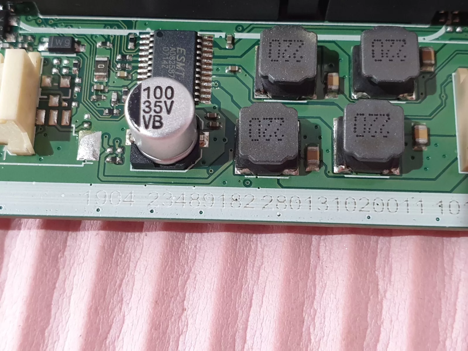 MAIN BOARD MB FOR POLAROID P50UP2038A 50" TV 17MB130S 23489182 SCREEN:V500DU6 - Image 2