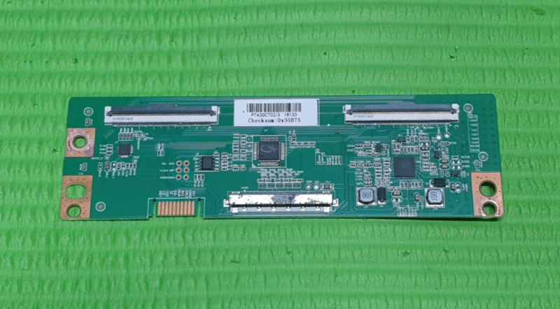 TCON LVDS BOARD FOR HKC 5120CT308 C432G/ZG0234 43" LED TV PT430CT02-3 16133