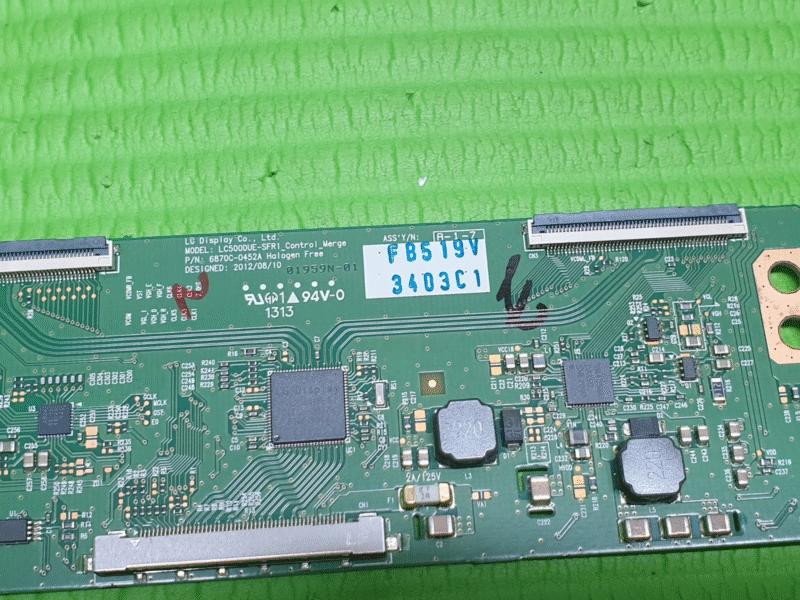 TCON LVDS BOARD FOR LG 42LN613V 42" LED TV 6871L-3403C 6870C-0452A - Image 2