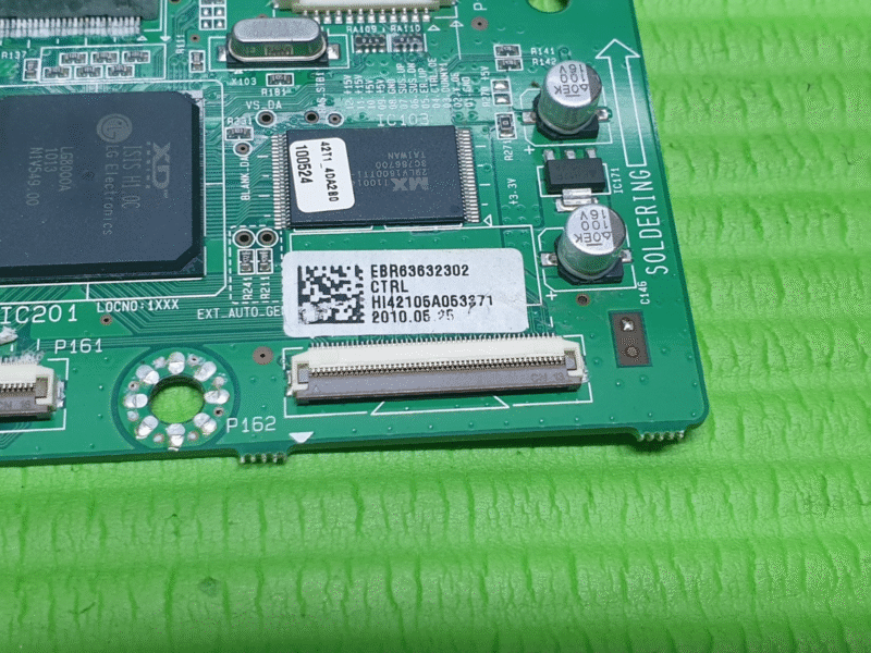 TCON LVDS BOARD FOR LG 42PJ350 42" LED TV EBR63632302 EAX61314501 REV:G42T1_CTRL - Image 3