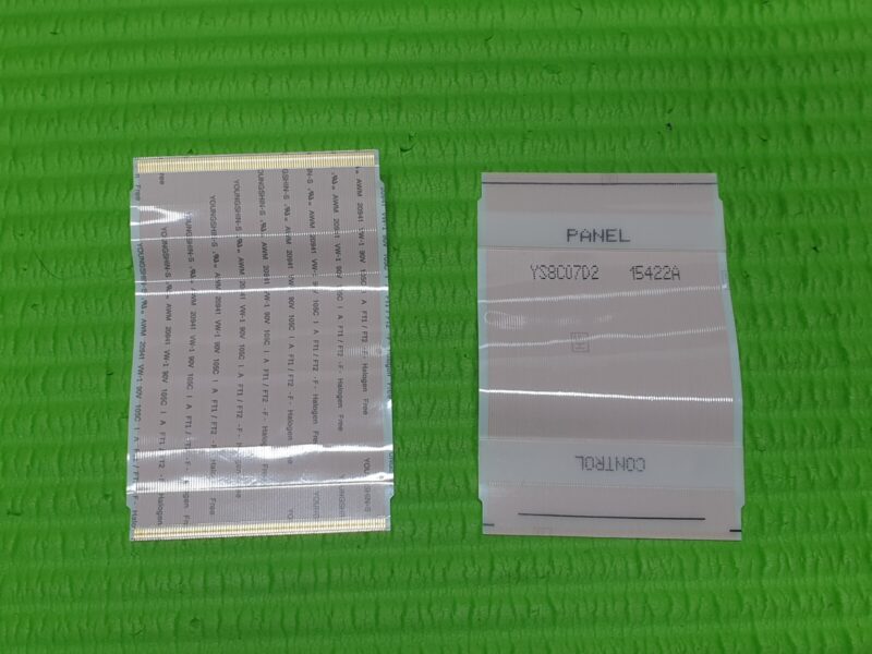 FLAT RIBBON CABLE FROM TCON LVDS BOARD TO SCREEN SONY KD-65XF9005 TV LSY650FF01