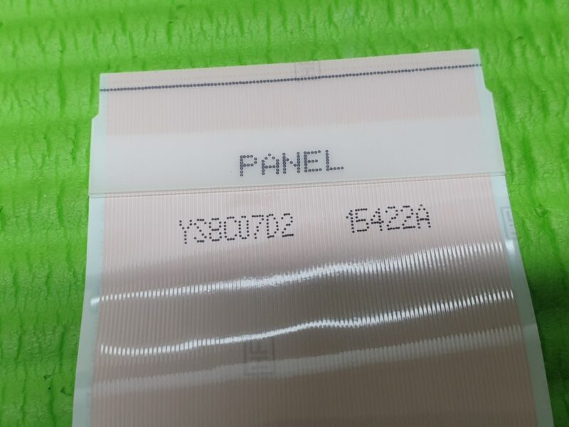 FLAT RIBBON CABLE FROM TCON LVDS BOARD TO SCREEN SONY KD-65XF9005 TV LSY650FF01 - Image 2