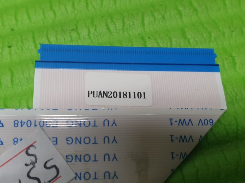 FLAT RIBBON CABLE FROM TCON LVDS BOARD TO SCREEN TCL 55P6US 55" LED TV ST5461D07 - Image 2