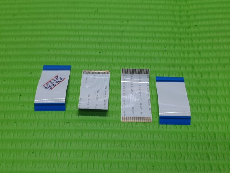FLAT RIBBON CABLE FROM TCON LVDS BOARD TO SCREEN FR SAMSUNG LE32R73BD 32" LED TV - Image 2